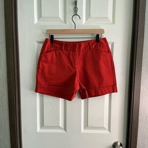 Ingredients Women's Burnt Orange Shorts Size 8